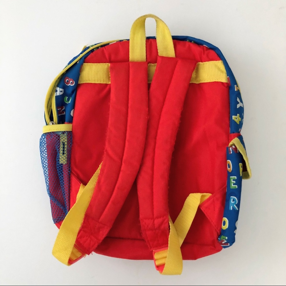 Elmo Sesame Street Backpack - Picture 2 of 5